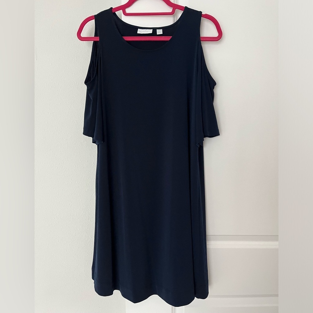 NY&CO Cold Shoulder Swing Dress